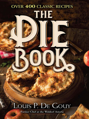 cover image of The Pie Book